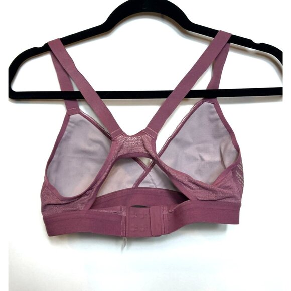 Lululemon Awake To Lace Bra Plumful/Smoky Blush Minimal Seams Molded Cups Sz 32B - Picture 6 of 9